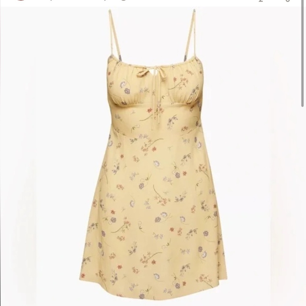 Aritzia (Wilfred) Bellow Floral Sundress